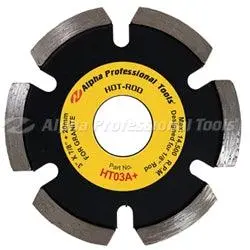 Alpha Hot-Rod 3" Blade 3/16" 1