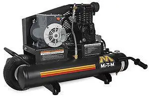 8-Gallon Single Stage Electric - Am1-Pe02-08M 1