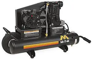 8-Gallon Single Stage Electric - Am1-Pe15-08M 1