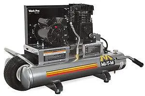 8-Gallon Single Stage Electric - Am1-Pe15-08Wp 1