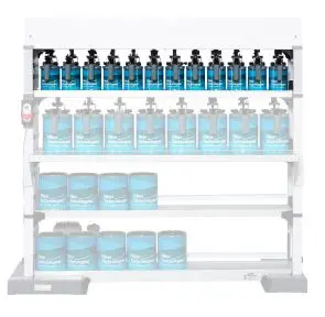 Mini-Mix 150 Plus 12 Place Quart Mixing Shelf 1