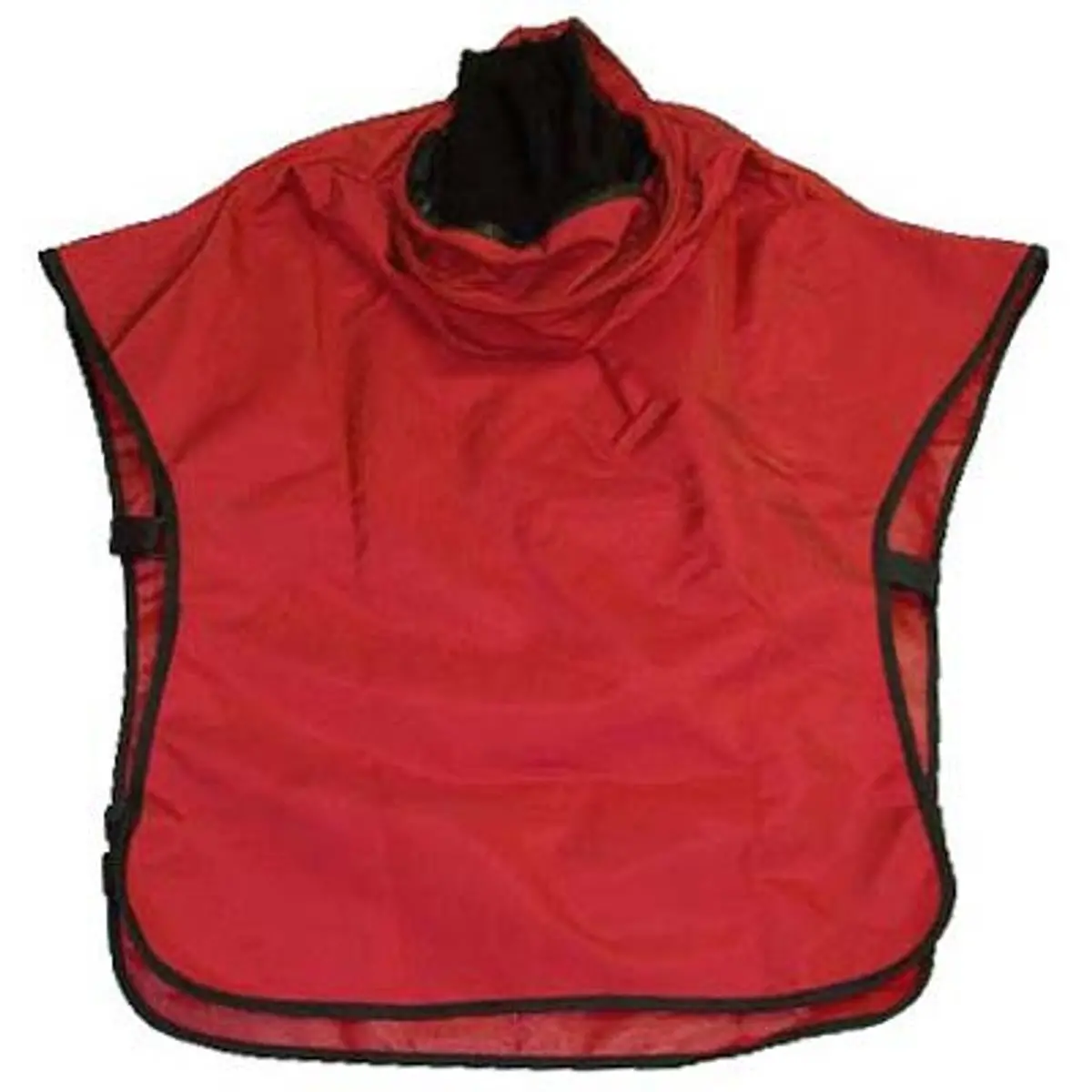 Pirate Brand - Clemco/Zero, Cape With Inner Collar, Red 1