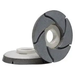 Alpha Turboshine White Buff 3" 1