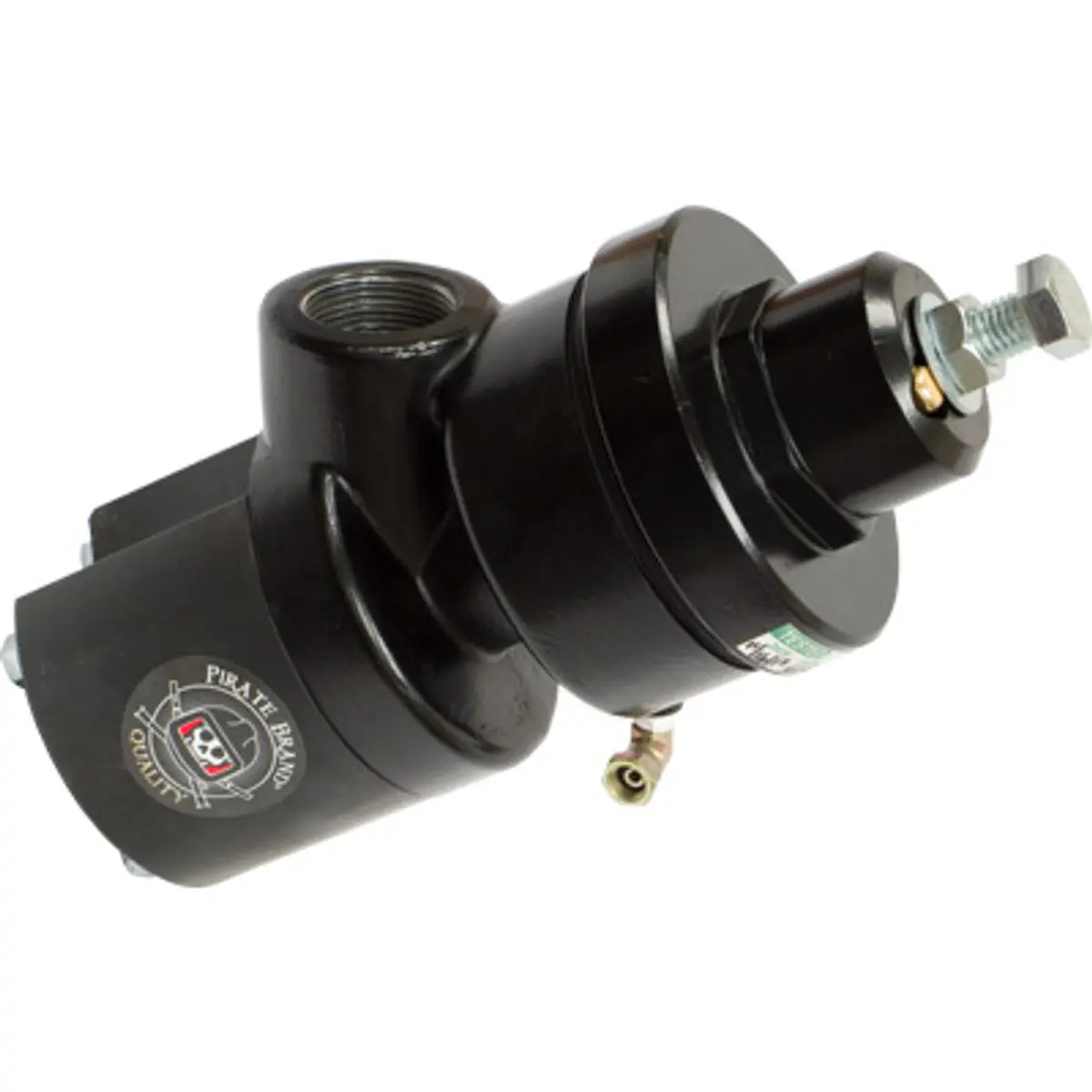 Pirate Brand - Apv, Straight-Down Metering Valve W/ Tungsten Carbide Sleeve (Pipe Nipple Not Included) 1
