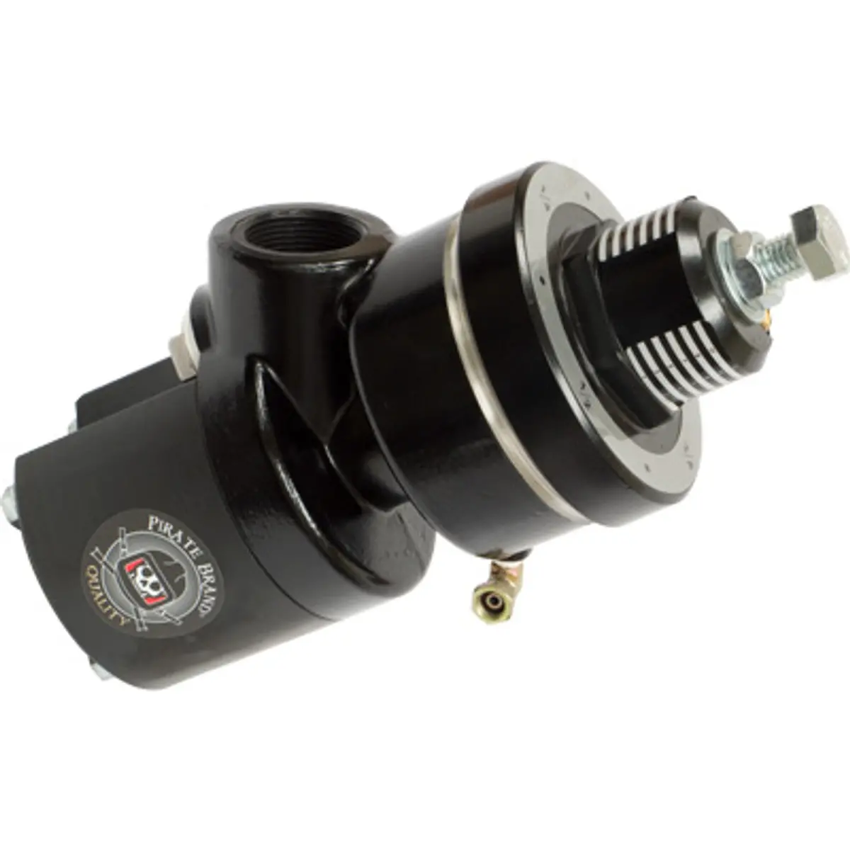 Pirate Brand - Apv Ii, Straight-Down Metering Valve W/ Tungsten Carbide Sleeve (Pipe Nipple Not Included) 1