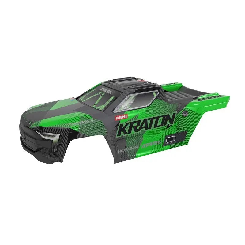 Mini Kraton Body, Black/Green 1