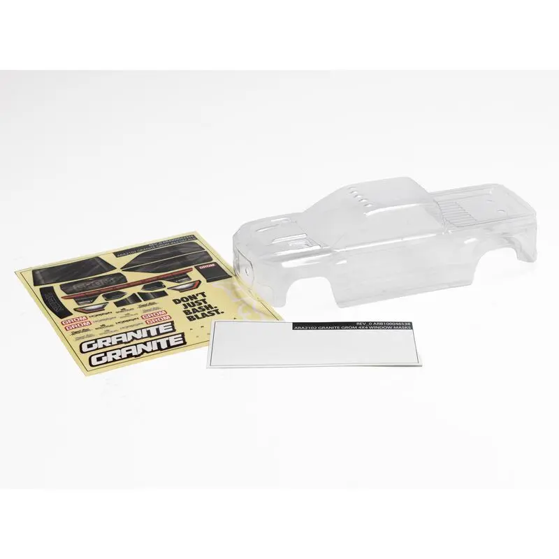 Granite Grom Body, Clear 1
