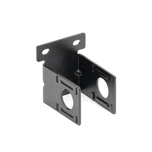 C-Type Wall Bracket, Filter Or Lubricator, Aro-Flo 1000 Series 1