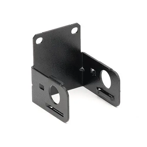 C-Type Wall Bracket, Filter Or Lubricator, Aro-Flo 2000 Series 1