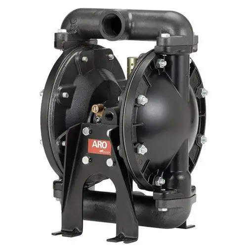 Pro Series 1" Metallic Diaphragm Pump, 35 Gpm, Aluminum Center, Aluminum Caps & Manifold W/Steel Hardware, Aluminum Seat, Nitrile Ball & Diaphragm 1