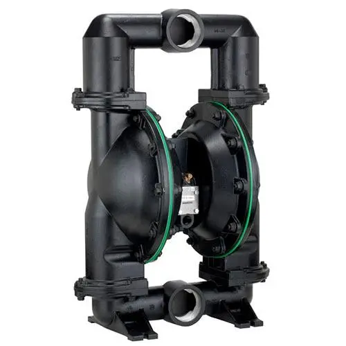 Pro Series 3" Metallic Diaphragm Pump, 237 Gpm, Aluminum Center, Aluminum Caps & Manifold W/Steel Hardware, Hytrel Seat, Ball & Diaphragm 1