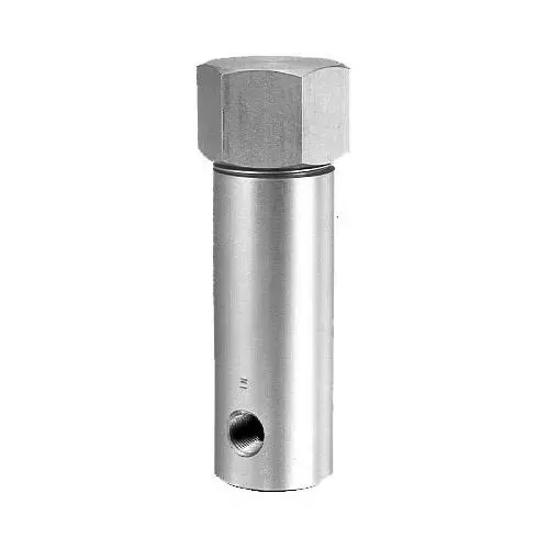 Material Filter Assembly, 30 Mesh, 300 Ss, 1/2" Fluid Inlet 1