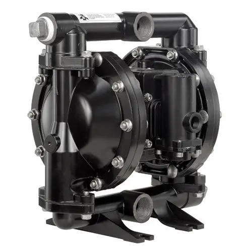 Exp Series 1" Metallic Diaphragm Pump, 52 Gpm, Aluminum Center, Aluminum Wetted Parts, Plated Steel Hardware, Nitrile Seat & Ball, Buna-N Diaphragm 1