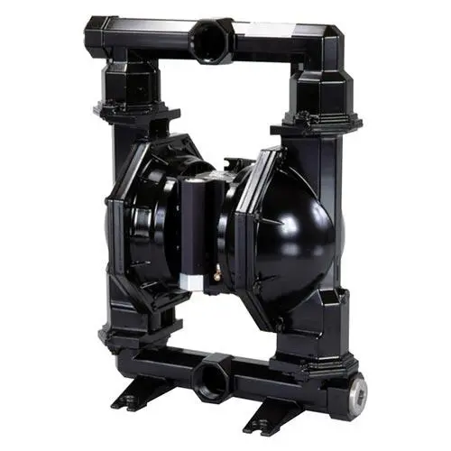 Exp Series 2" Metallic Diaphragm Pump, 172 Gpm, Aluminum Center, Cast Iron Wetted Parts, Plated Steel Hardware, 316 Ss Seat, Ptfe Ball, Ptfe/Santoprene Diaphragm 1