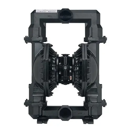 Exp Series 3" Metallic Diaphragm Pump, 275 Gpm, Aluminum Center, Cast Iron Wetted Parts, Plated Steel Hardware, 316 Ss Seat, Ptfe Ball, Ptfe/Santoprene Diaphragm 1
