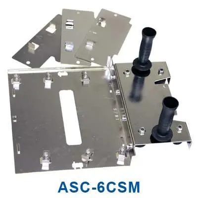 Alpha Guide Rail Carriage Assembly 6" 1