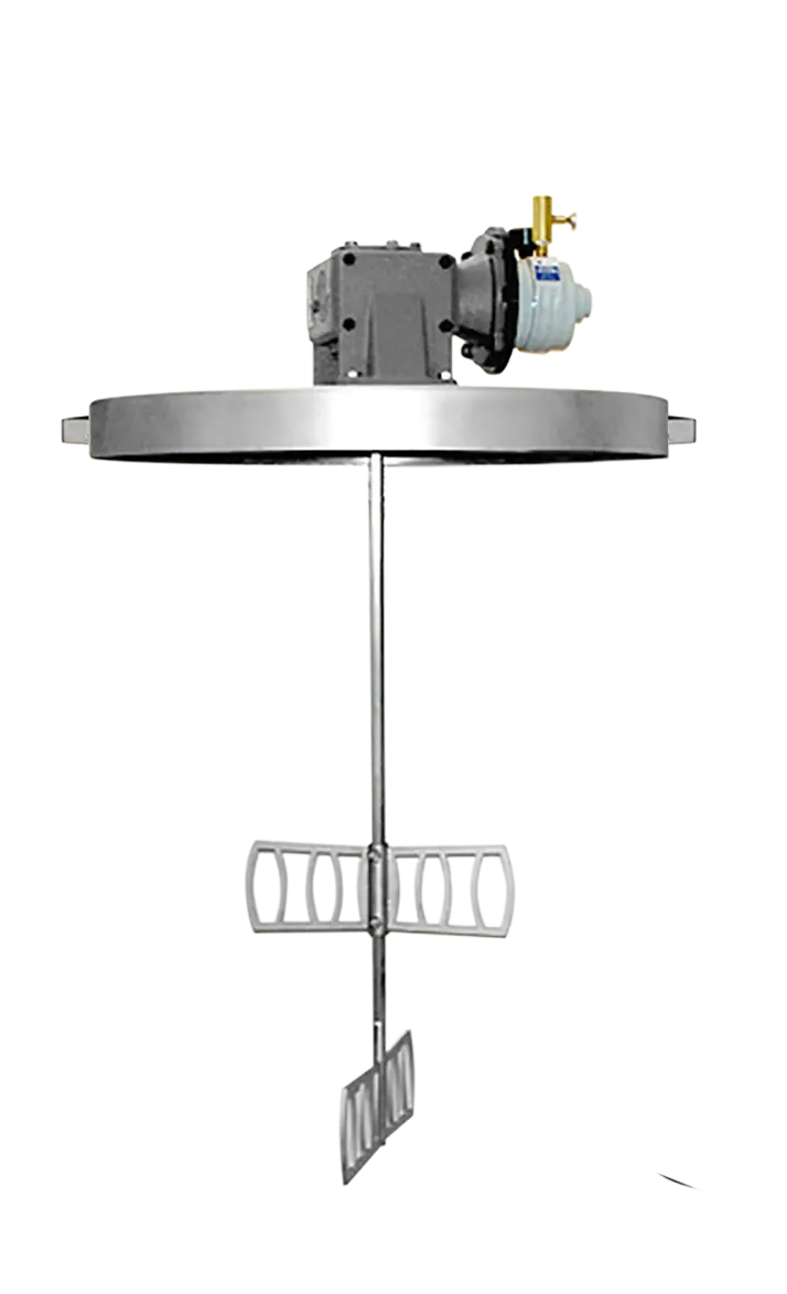 Heavy Duty Back Geared Mixer Unit W/ Cover (2″ Hole For Siphon) 1