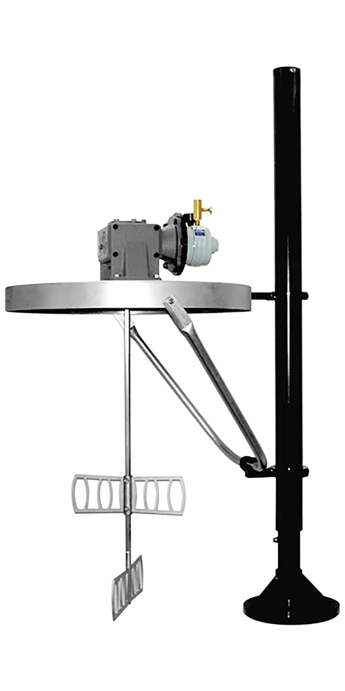Heavy Duty Back Geared Mixer Unit W/Elevator 1