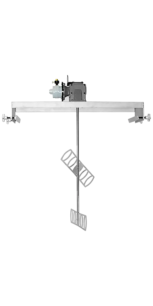 Heavy Duty Plastic Tote Mixer 1
