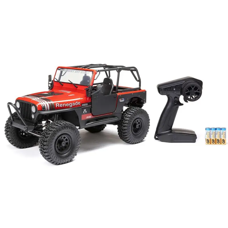 1/10 Axial Scx10 Iii Jeep Cj-7 2