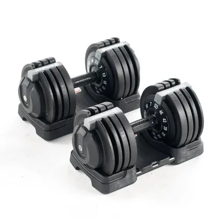 Echelon Adjustable Dumbbells 1