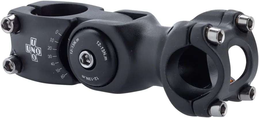 Kalloy 820 Stem - 95Mm, 31.8 Clamp, Adjustable, 1 1/8" 1