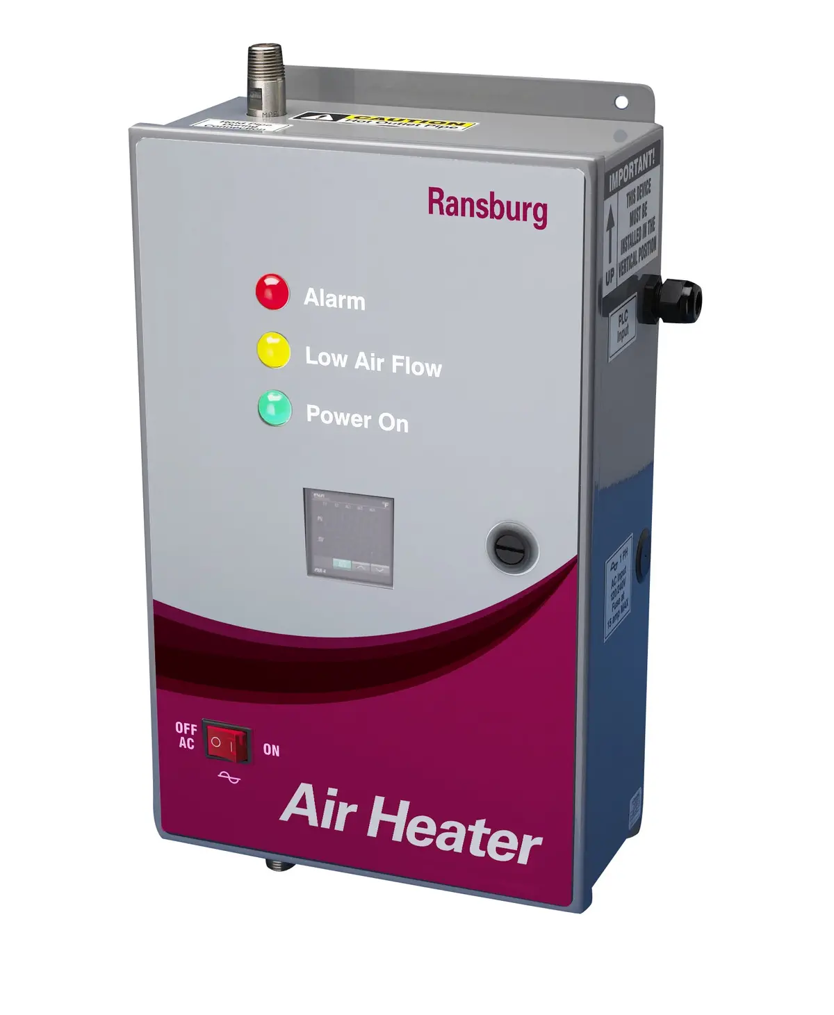 Ransburg A11065-05F Heater Assy. With Pxg Series Temp. Controller 1