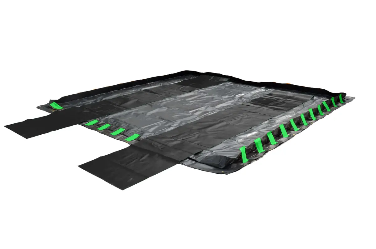 Ultratech Ground Tarps & Track Belts For Ultra-Containment Berms 1