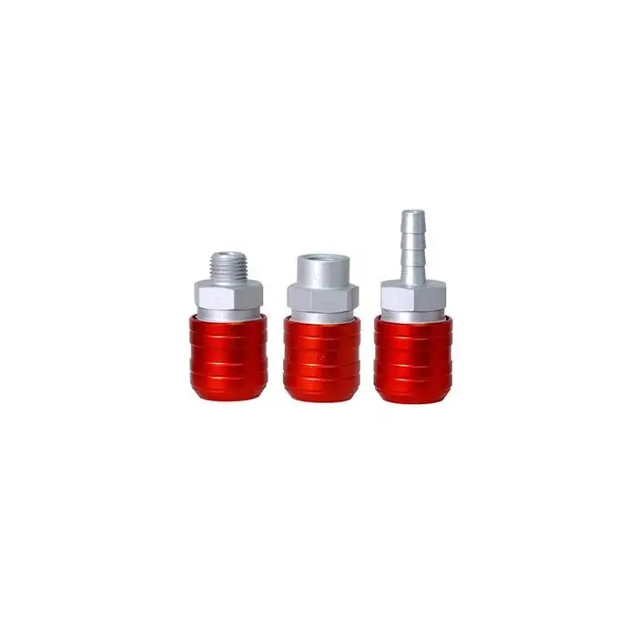 Sagola Quick Coupling - Aluminium Ultralight: F-Bspp 1/4", Us-Mil 1