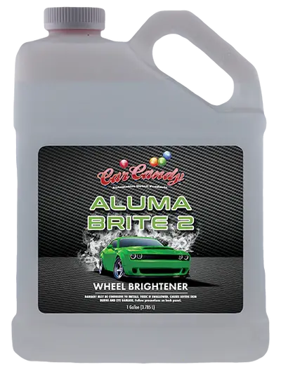 Carcandy Aluma Brite 2 Ready To Use Wheel Brightener - Gallon 1