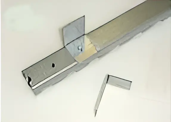 Zip Track Angle Attachment 10/Package 1