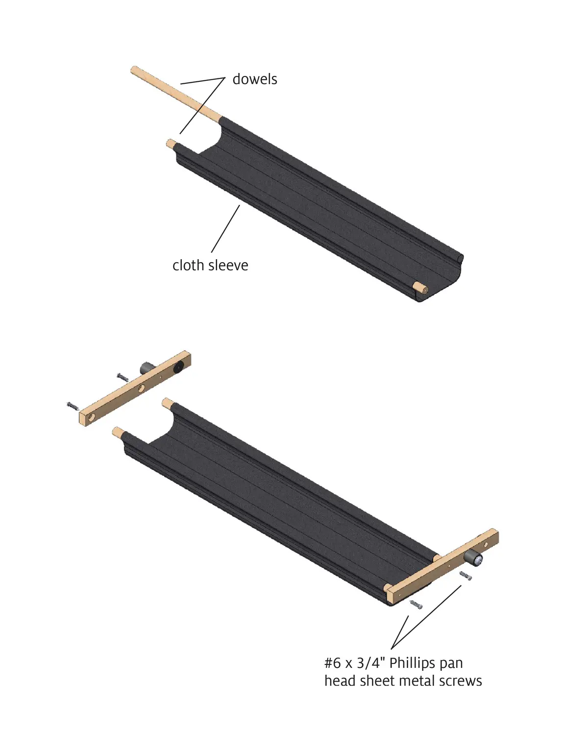 Dowel For Arras Trap 1