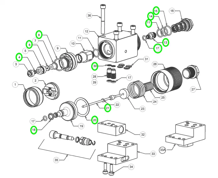 Complete Repair Kit Auto Bobcat 1