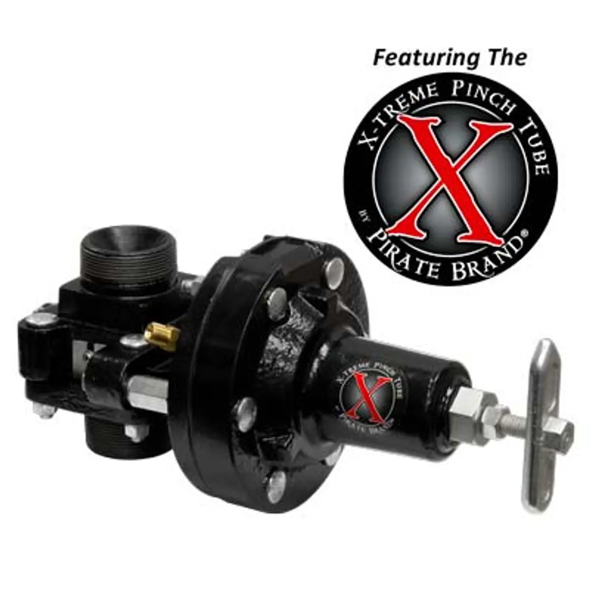 Pirate Brand - Empire Style, Valve, Pinch, Automatic (Includes: X-Treme Duty™ Tube)(1" Pipe String) 1