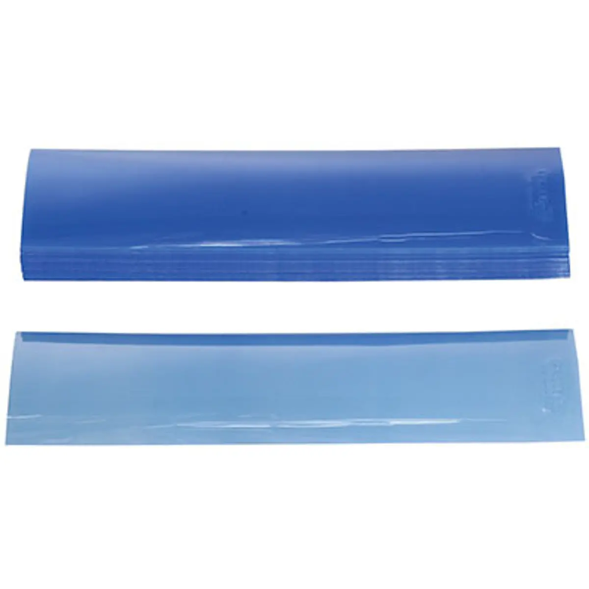 Pirate Brand - Bullard® 88Vx, Petg Outer Lens .020" Thick, Clear Rectangular (7 Packs Of 50), Type Ce 1