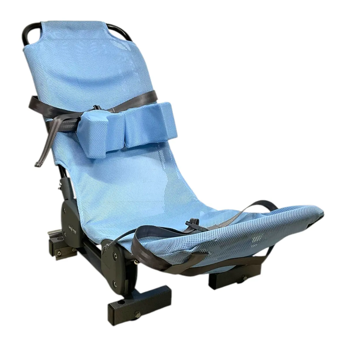 Replacement Seat Assembly For Inspired Ultima Medium Bath Transfer Systems | Reclining Backrest | Head Support Included 1