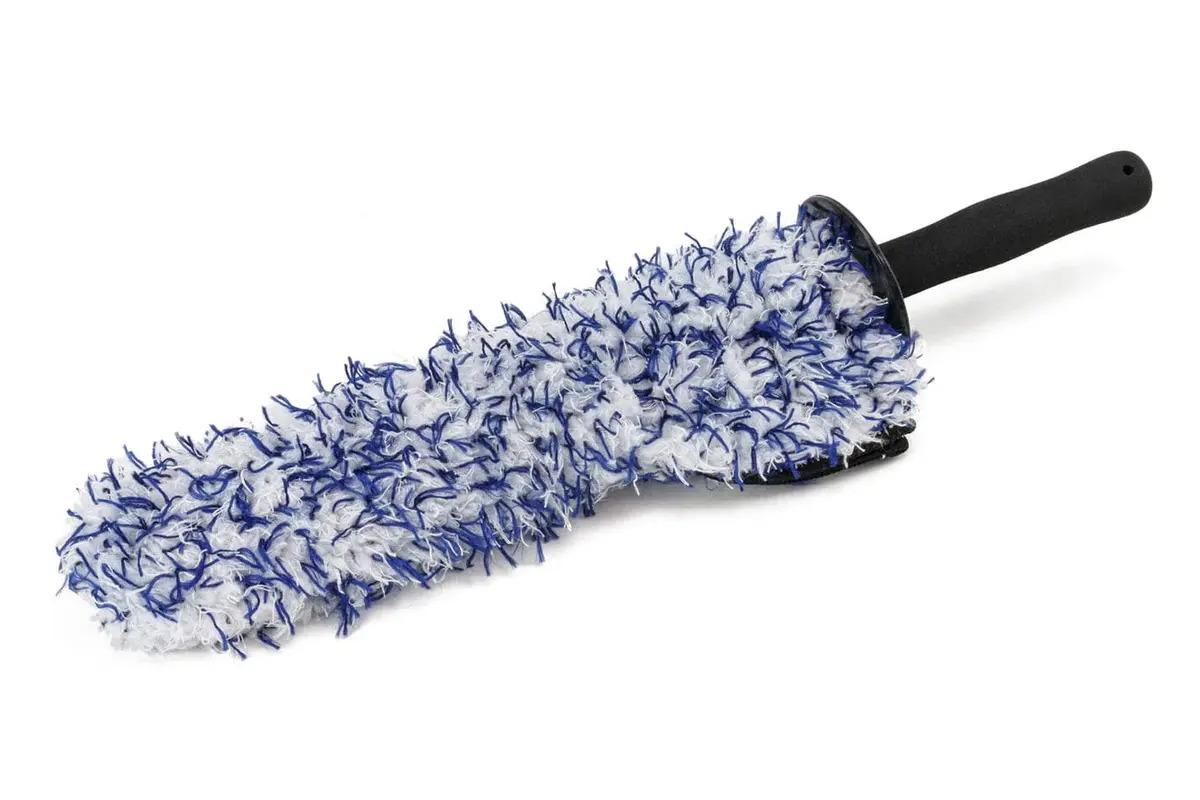 Autofiber Barrel Blade Lite Microfiber Wheel Brush 1