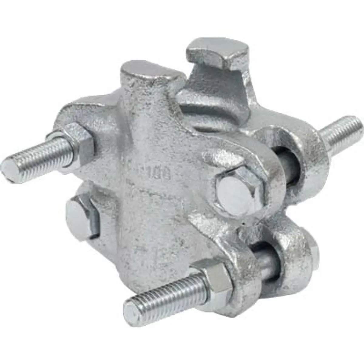 Pirate Brand - Clamp, 4 Bolt, Fits 1-1/4" Air Hose 1