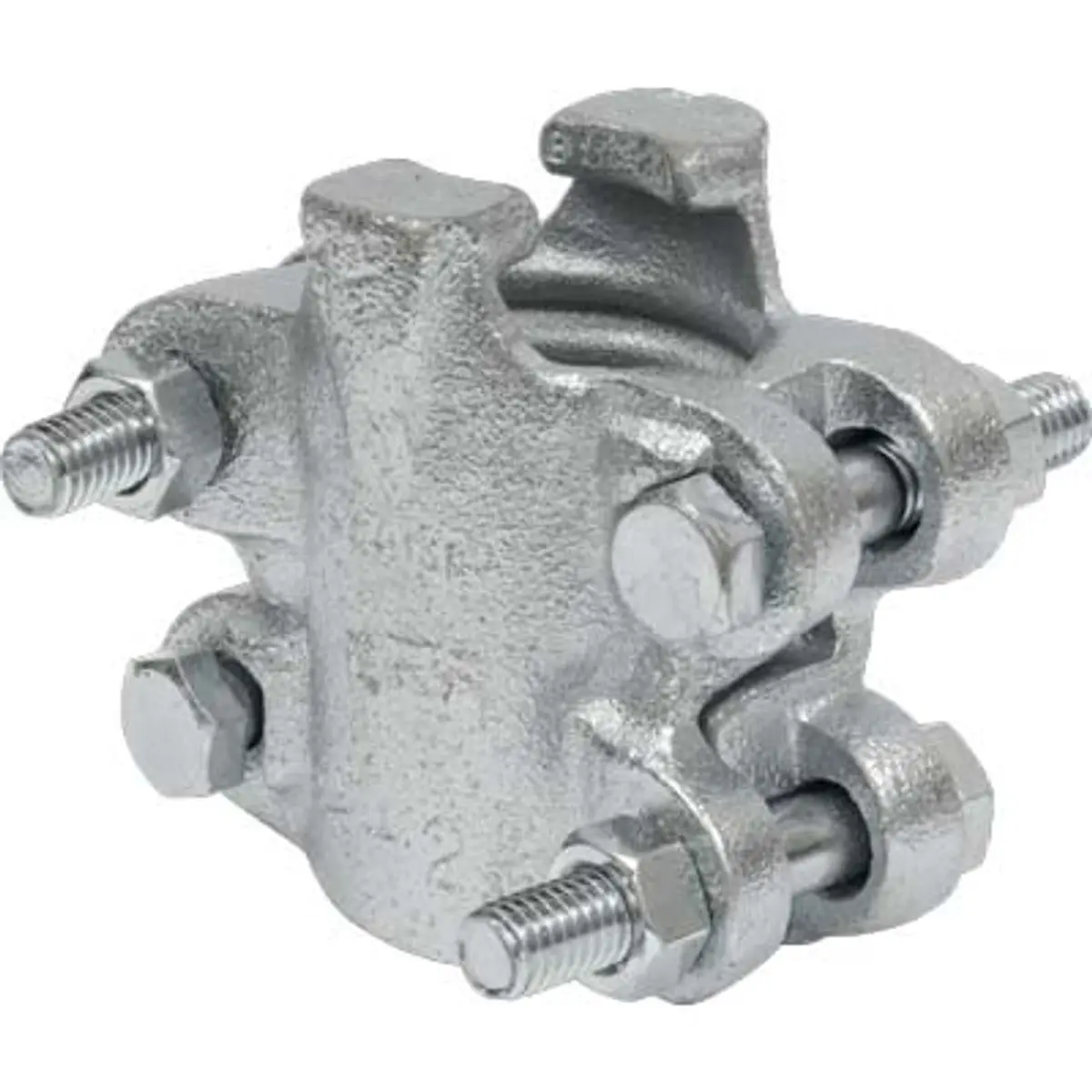 Pirate Brand - Clamp, 4 Bolt, Fits 1-1/2" Air Hose 1