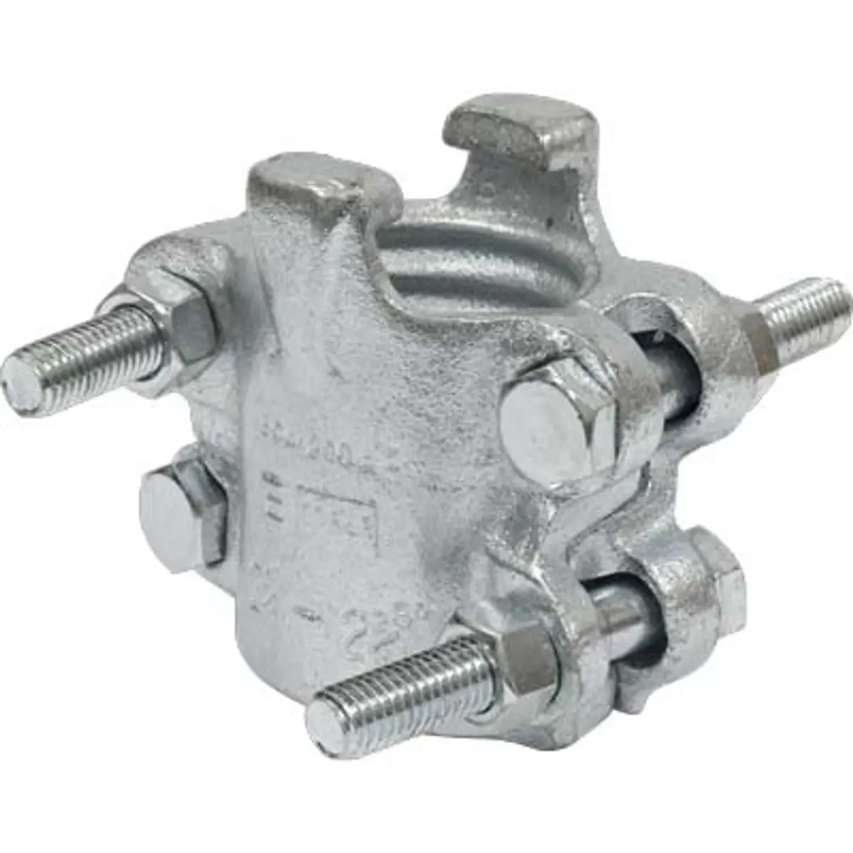 Pirate Brand - Clamp, 4 Bolt, Fits 2" Air Hose 1