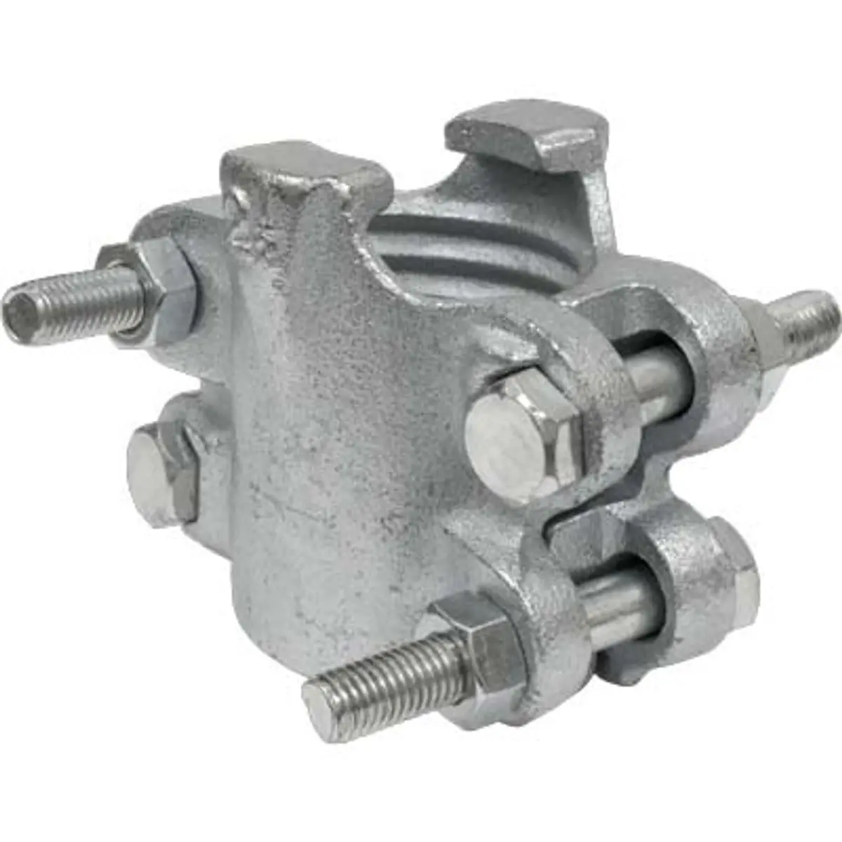 Pirate Brand - Clamp, 4 Bolt, Fits 3" Air Hose 1