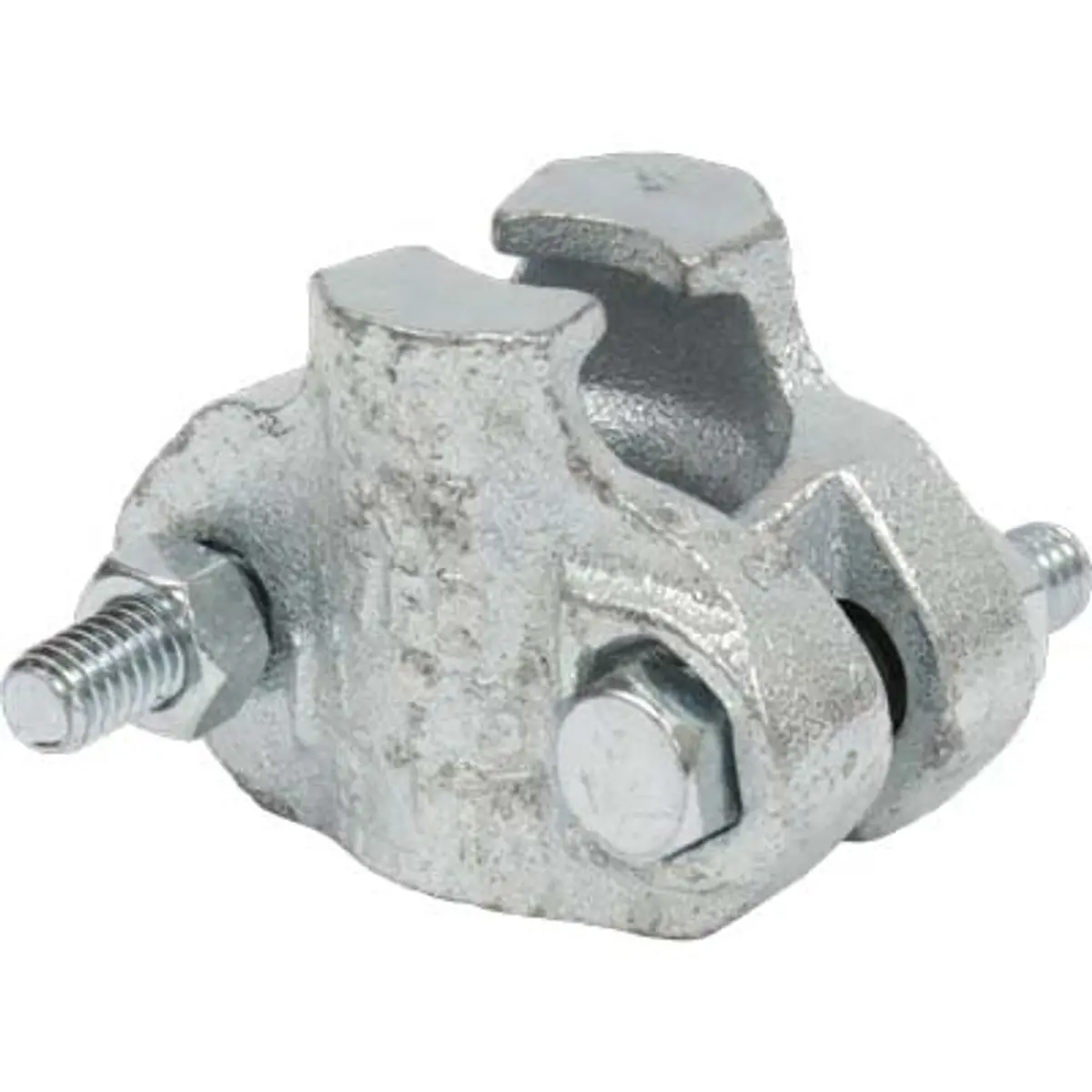 Pirate Brand - Clamp, 2 Bolt, Fits 3/4" Air Hose 1