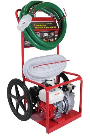Be 2" Wildland Series Fire Fighting Cart 1
