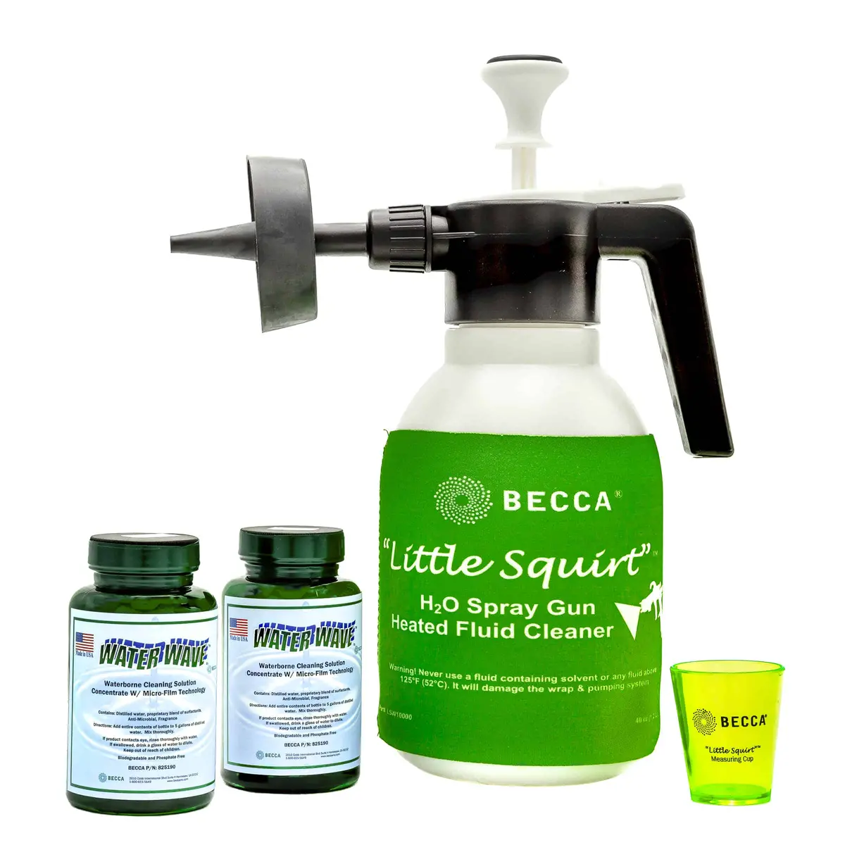 Little Squirt Paint Gun Cleaner 1