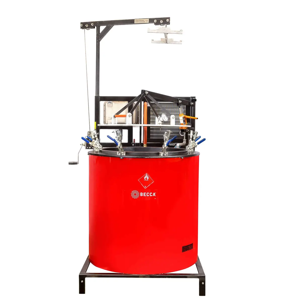 Ultra Capacity Solvent Saver (55 Gallon) Recycler 1
