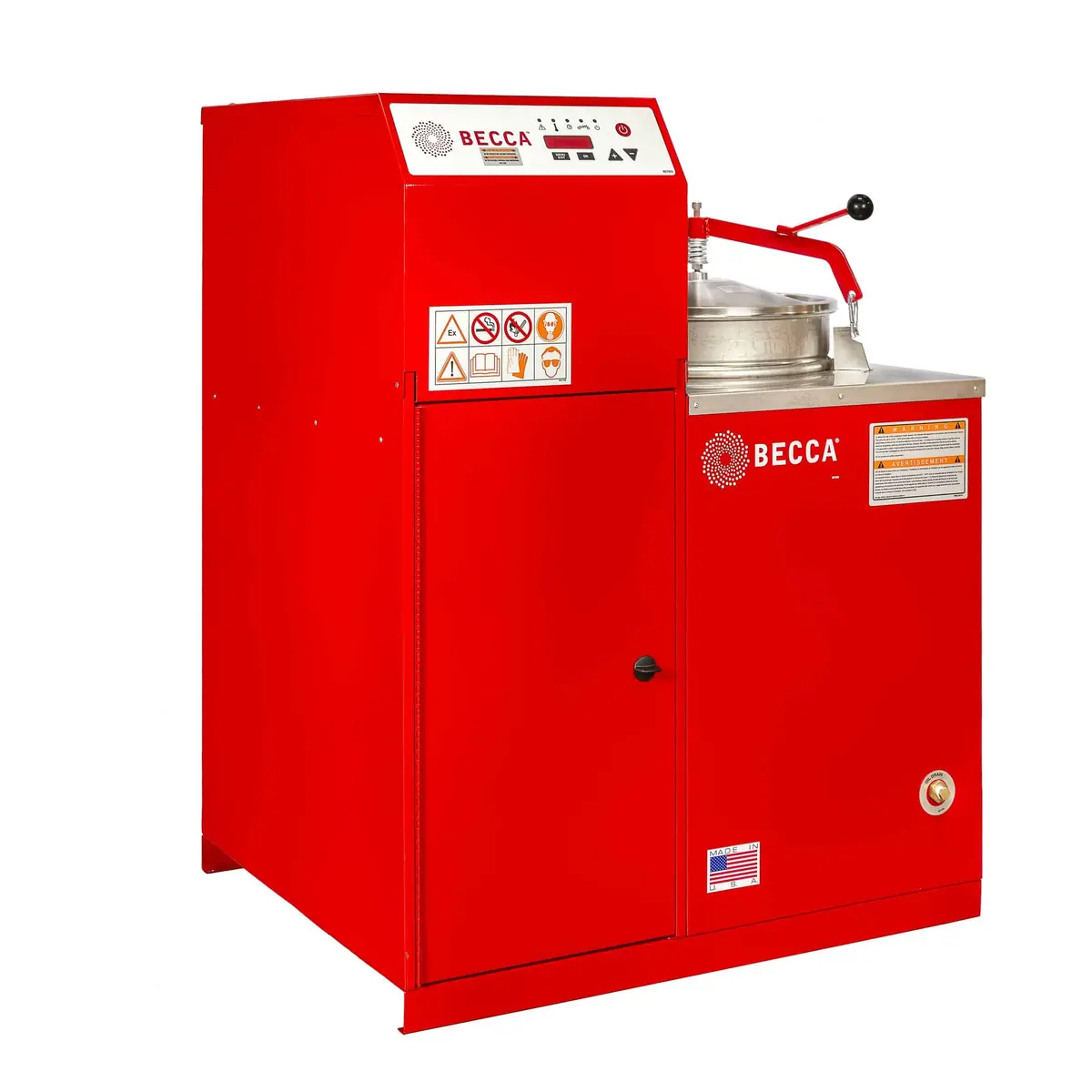 Becca Standard High Capacity Solvent Saver (6 Gallon) Recycler 1