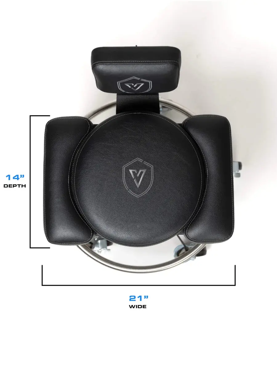 Vyper Chair Big Boy Attachment Black 1