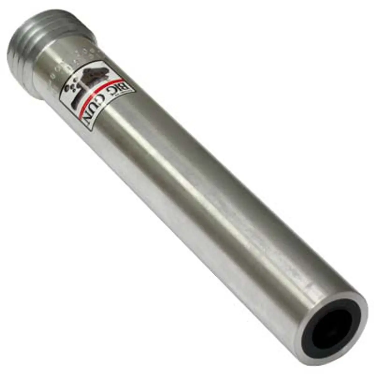 Pirate Brand - Nozzle, Siaion, Big Gun Long Venturi, 1-1/4" Entry, 50Mm Thread, Aluminum Jacket 1