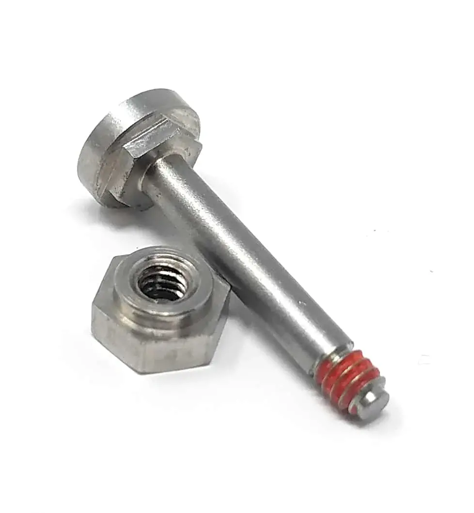 Binks Trophy Series Spray Gun Trigger Screw & Nut Kit 1