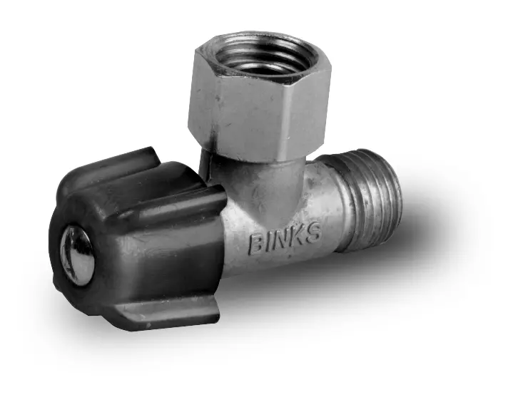 Binks 73-159 Air Adjusting Valve 90 Degree 1